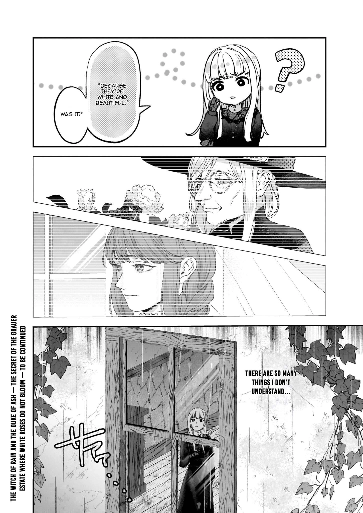 The Rain Witch and the Ashen Duke — The Secret of Grauore Manor Where White Roses Never Bloom. Chapter 5 Page 16